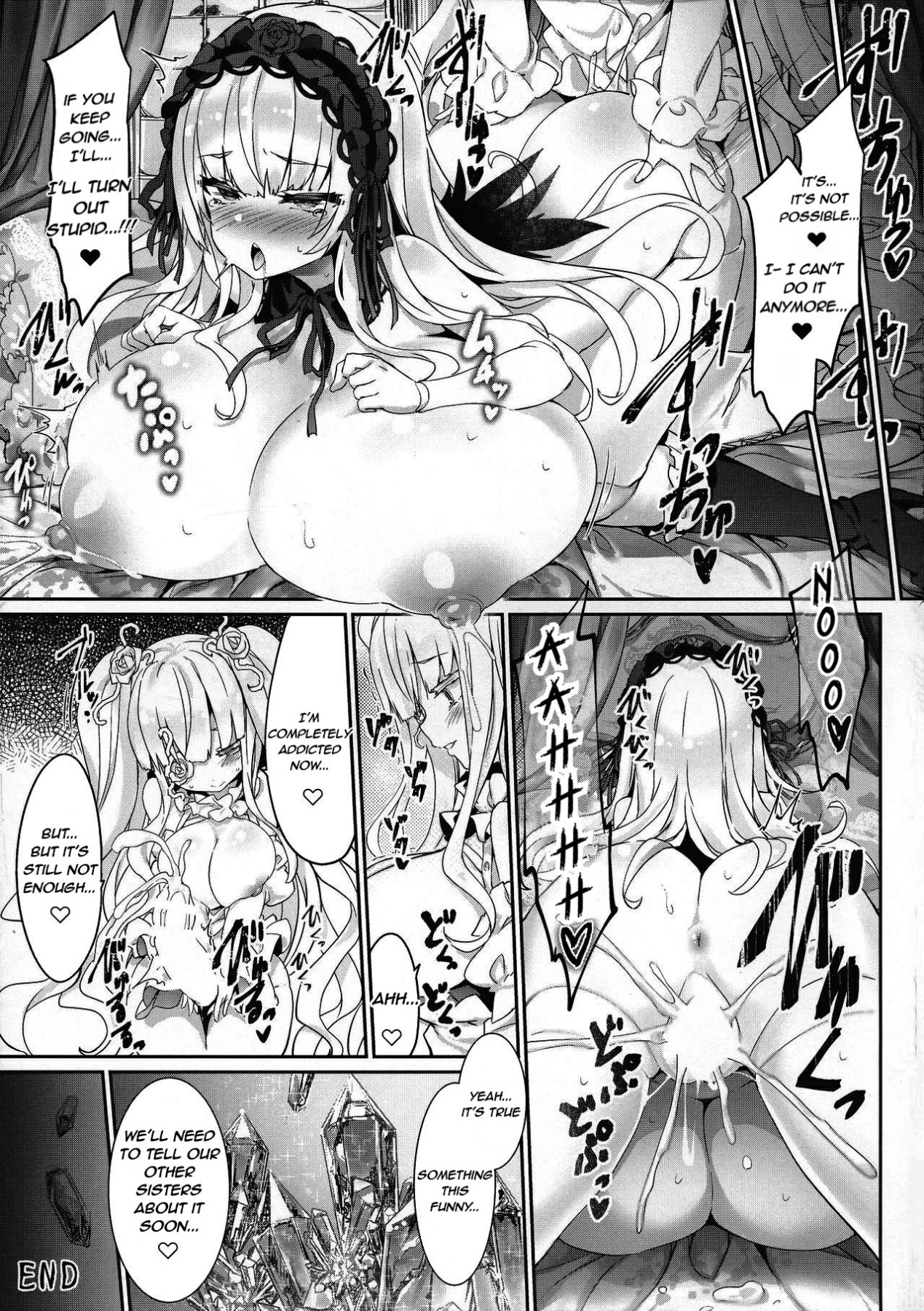 Hentai Manga Comic-Ginnyuu Limit Break Extraordinary-Read-34